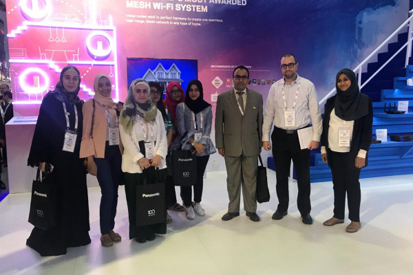 GITEX 2018 Visit by Department of IT