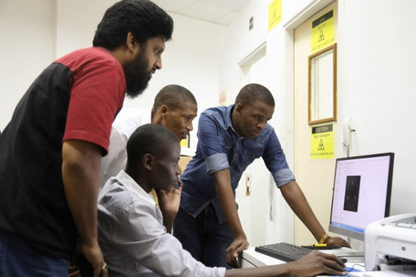 Training on Latest 3D Imaging Equipment at Dentistry College