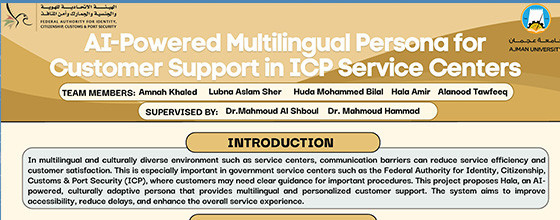 AI-Powered Multilingual Persona for Customer Support in ICP Service Centers