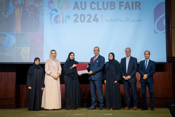 Ajman University Honors Winning Clubs in the 2024 Student Club Fair