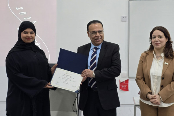 قسم علم الاجتماع يحتفل بالطلبة المتميزين