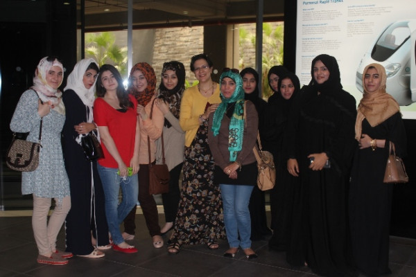 Students Take an Inspiring Trip to Masdar City
