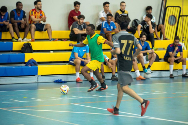 نجاح باهر للبطولة الرياضية لكليات جامعة عجمان