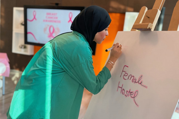 Breast Cancer Awareness Event Empowers Female Residents _4