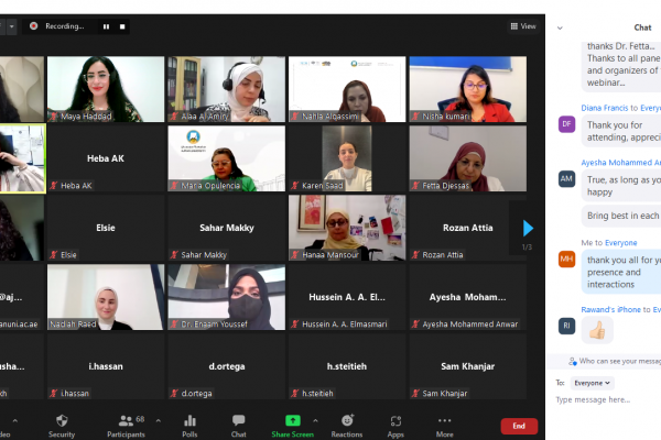 Women In Science Drive Sustainable Development