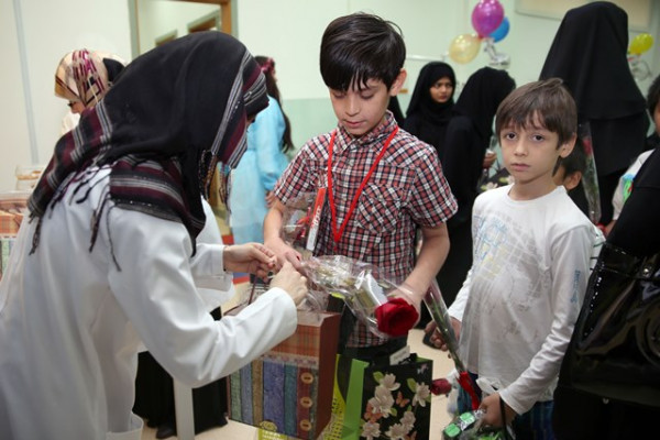 AUST Marks Arab Orphan Day