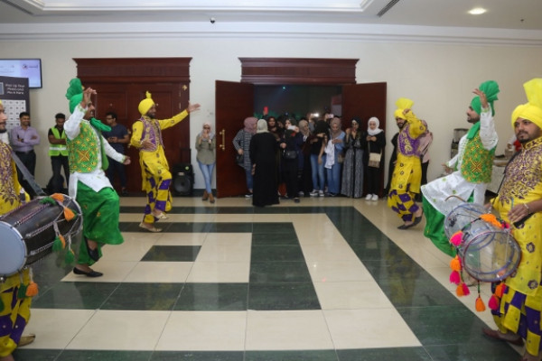 Global Day Festivities at AU Kicked off Amidst Cultural Performances & Traditional Cuisine