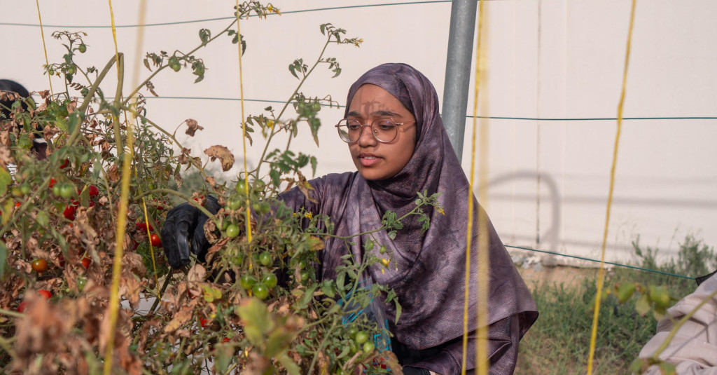 The Office of Sustainability Celebrates Earth Day by Promoting Sustainable Agriculture