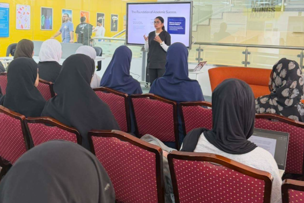 The Student Success Center Organizes “Café Conversations: Study Smart – Strategies for Success” _1