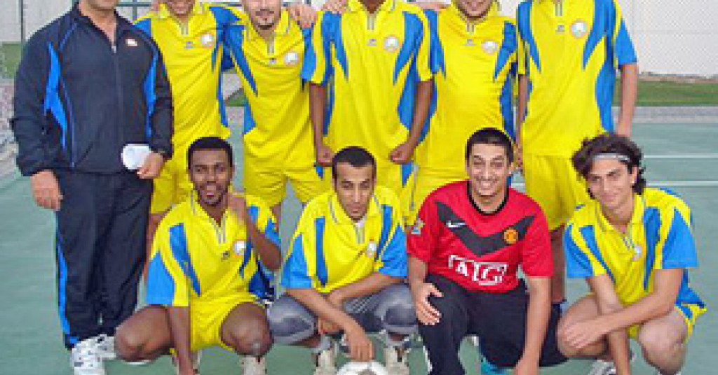 Football and Volleyball Wins for Ajman University in Universities Championship