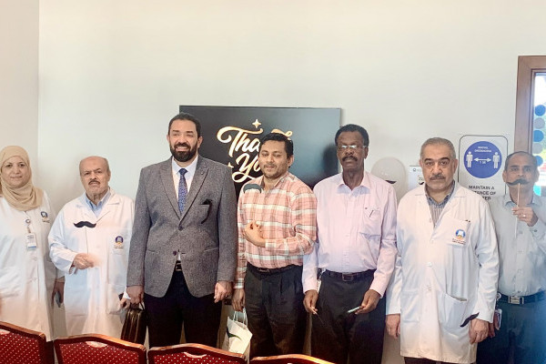 OMS Marks Movember with Men's Health Awareness Session at AU _5