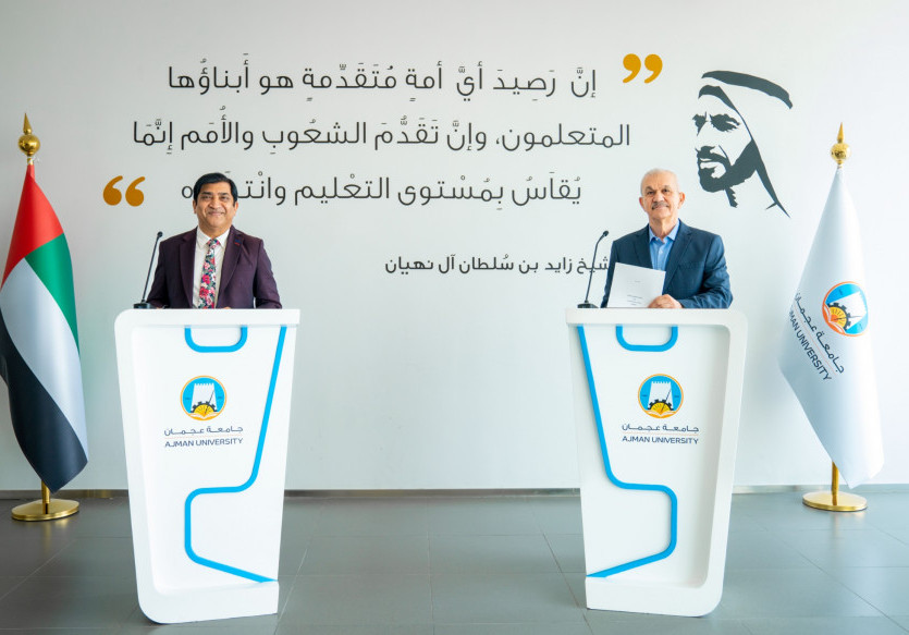 Ajman University to Launch Co-Op Program for Students in Association with Leader Healthcare Group