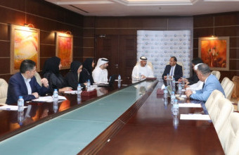 Coordination meeting between Ajman Free Zone and Ajman University establishes business incubators for graduates’ start-ups