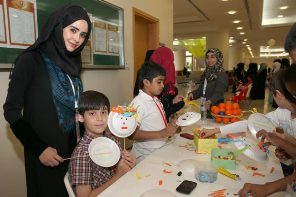 AUST Marks Arab Orphan Day