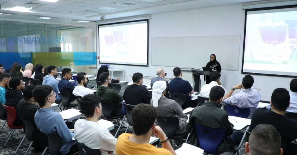 Civil Engineering Department Organizes Workshop in Collaboration with Ajman X Center