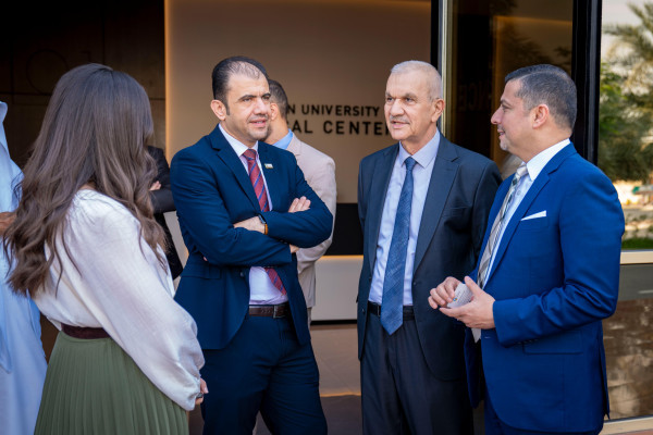 Sheikh Rashid bin Humaid Al Nuaimi Inaugurates Ajman University Medical Center
