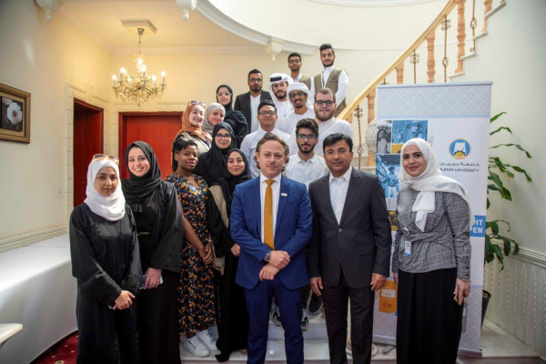 جامعة عجمان توعي بمرض السكري