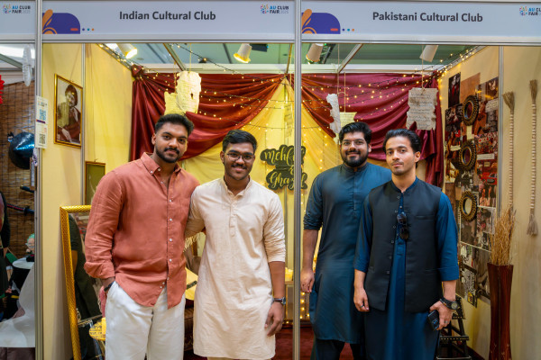 جامعة عجمان تطلق معرض الأندية الطلابية 2025 بمشاركة أكثر من 120 نادياً