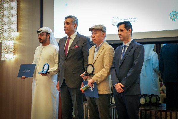 Ajman University Reinforces Its Research Leadership at the 9th Research Day, Showcasing Innovative Student Projects Across Diverse Disciplines