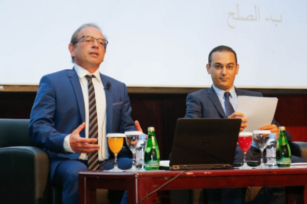 Restructuring Debts of Commercial Companies Lecture by Law College