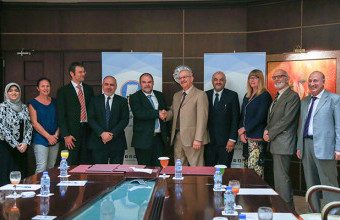 AU Signs Agreements with Prominent International Institutions