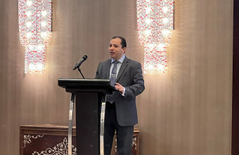 Ajman University Hosts a Networking Event for MBA and DBA Cohorts