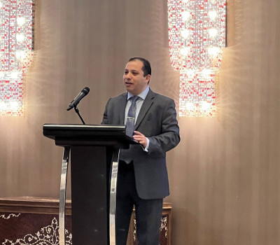 Ajman University Hosts a Networking Event for MBA and DBA Cohorts
