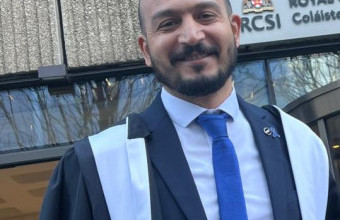 A Faculty from COPHS has been Awarded a Prestigious Fellowship by the Royal College of Surgeons in Ireland