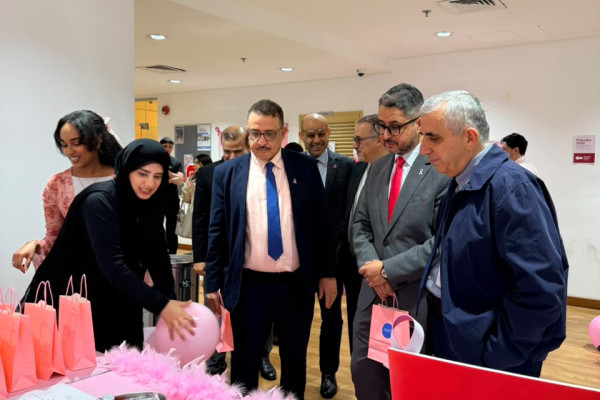 College of Medicine Hosts Pinktober 2026 to Raise Breast Cancer Awareness