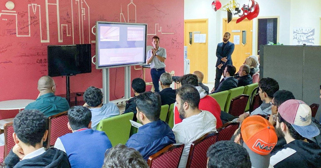 International Architects Lecture at Ajman University