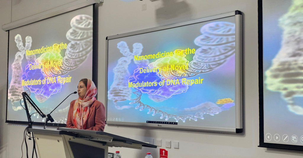 College of Pharmacy and Health Sciences Strengthens Global Connections with Seminar on Nanomedicine in Cancer Therapy