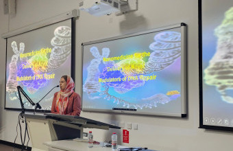 College of Pharmacy and Health Sciences Strengthens Global Connections with Seminar on Nanomedicine in Cancer Therapy