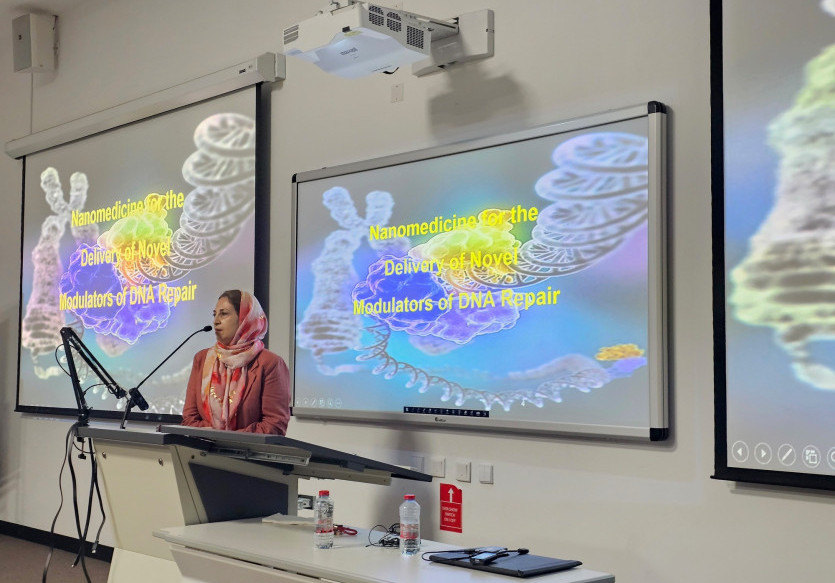 College of Pharmacy and Health Sciences Strengthens Global Connections with Seminar on Nanomedicine in Cancer Therapy