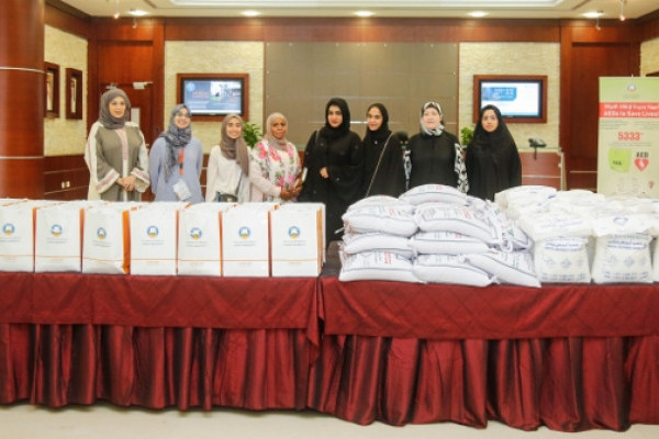 AU Student Housing Club Distributes Food Packs
