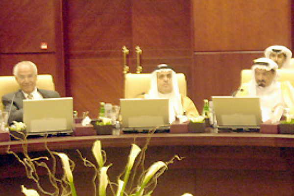 His Highness Sheikh Humaid Bin Rashid Al Nuaimi chairs the meeting of the Board of Trustees of Ajman University of Science and Technology 