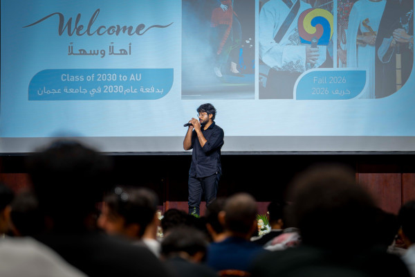 Ajman University Kicks Off Fall 2026-27 with New Student Orientation Week