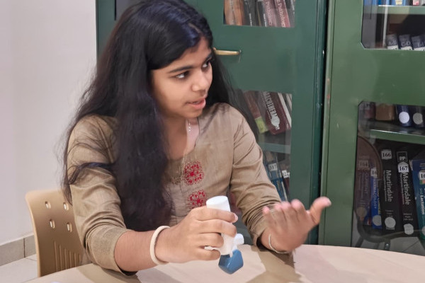 Ajman University Pharmacy Student Gains Global Exposure Through MAHE's International Summer School in India