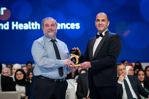 Ajman University Recognizes Excellence Across Its Academic Community and Strategic Partners at the 2024–25 Honors Assembly