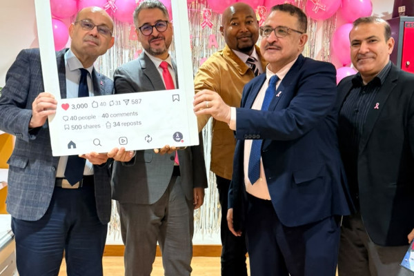 College of Medicine Hosts Pinktober 2026 to Raise Breast Cancer Awareness