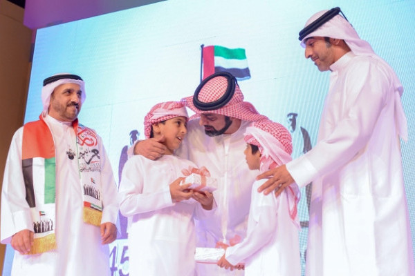 Crown Prince of Ajman Celebrates 45th UAE National Day with Ajman University Family