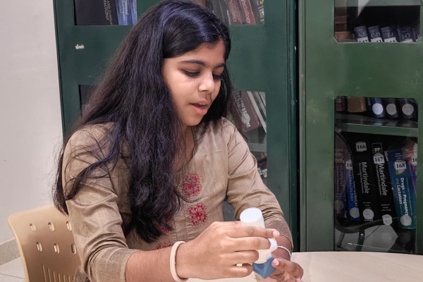 Ajman University Pharmacy Student Gains Global Exposure Through MAHE's International Summer School in India