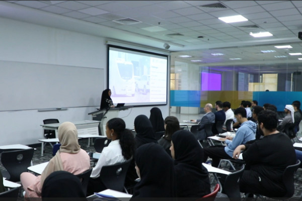 Civil Engineering Department Organizes Workshop in Collaboration with Ajman X Center