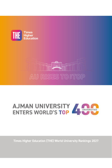 Ajman University Ranked Among the World's Top 400 Universities in the Times Higher Education World University Rankings 2027