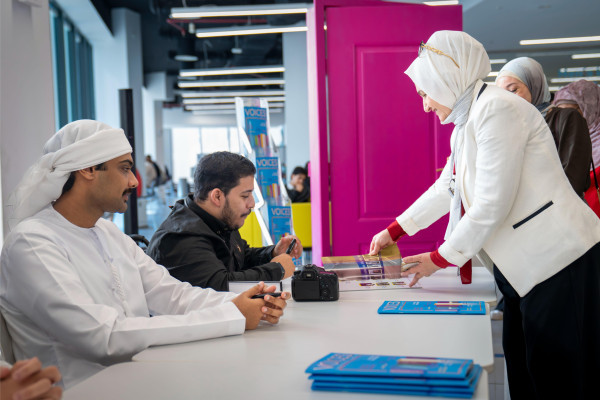 VOICES Magazine 2025 Signing Ceremony – Celebrating the Courage of Students of Determination _1