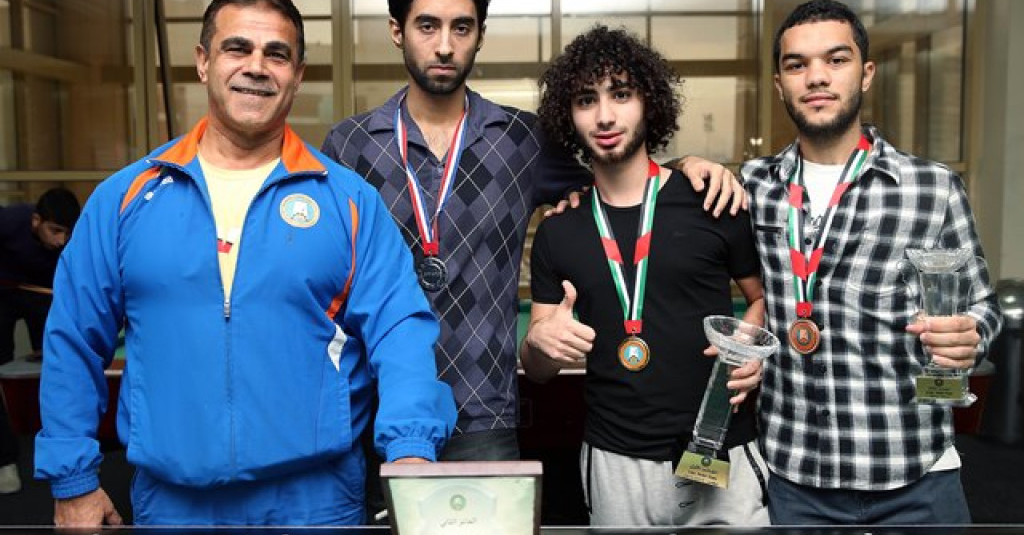 أنشطة رياضية في جامعة عجمان تزامنا مع احتفالات الدولة باليوم الوطني