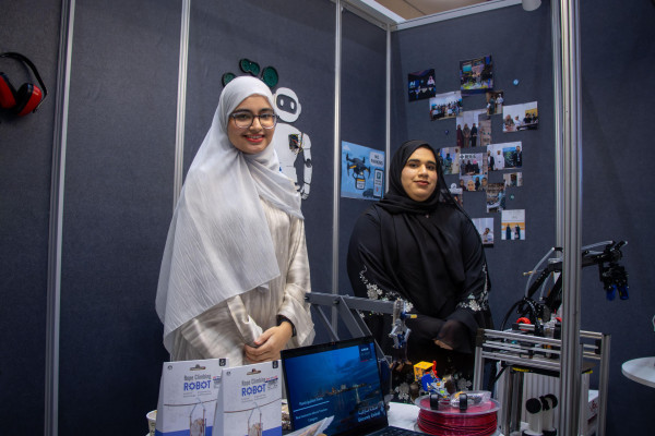 جامعة عجمان تطلق معرض الأندية الطلابية 2025 بمشاركة أكثر من 120 نادياً