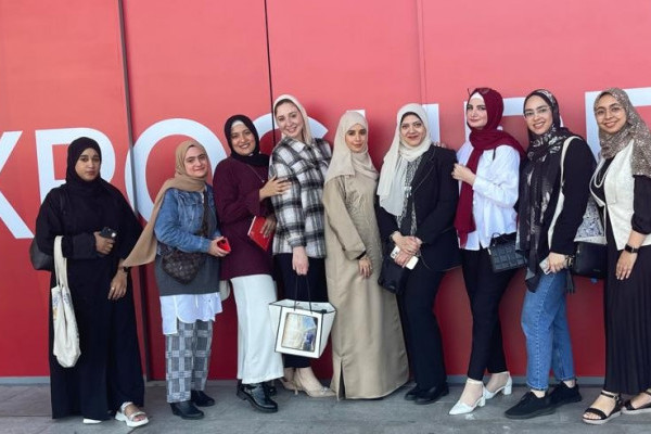 Mass Communication Students' participation in Field Visits to Xposure