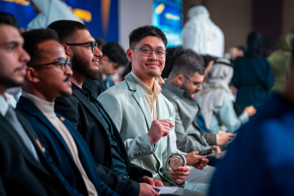 Ajman University Recognizes Excellence Across Its Academic Community and Strategic Partners at the 2024–25 Honors Assembly