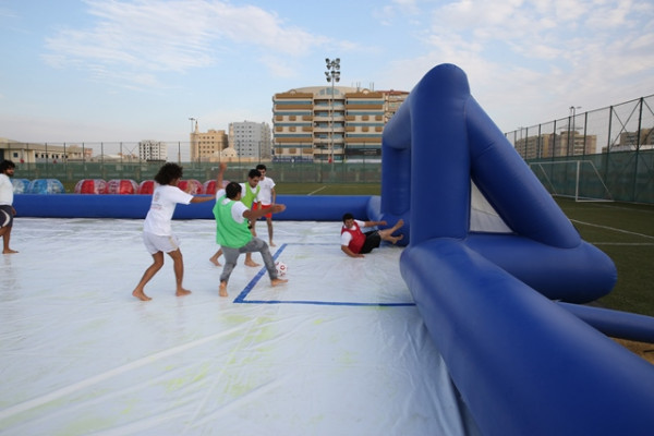 UAE National Sports Day Celebrated at Ajman University