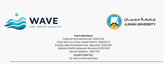 WAVE: Water Analysis and Visualization Engine for Ajman (UAE)